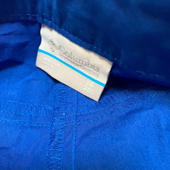 Columbia Women’s Quail Hollow™ EXS Blue Capri Pant - Picture 5 of 13